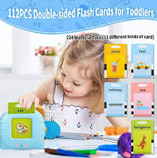 Talking Flash Cards for Toddlers – 224 Sight Words Interactive Early Learning Device