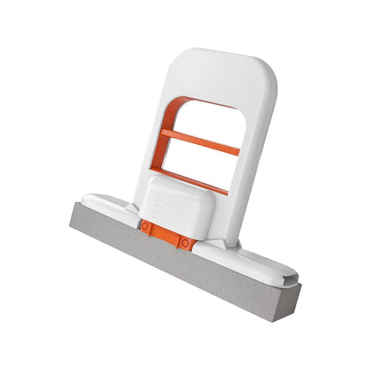 **Mini Foldable Self-Squeeze Desktop Mop – Wet & Dry Cleaning