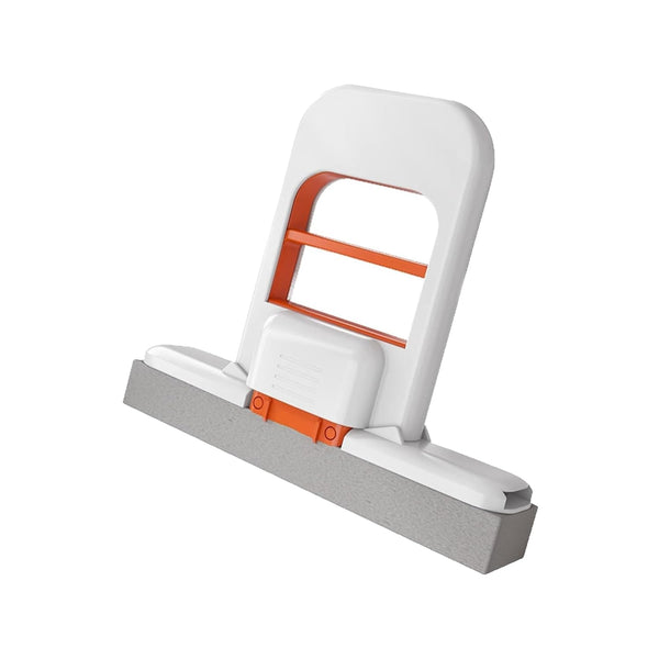**Mini Foldable Self-Squeeze Desktop Mop – Wet & Dry Cleaning