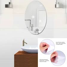 Anti-Fog Waterproof Mirror Film -mirror Sticker for Bathrooms