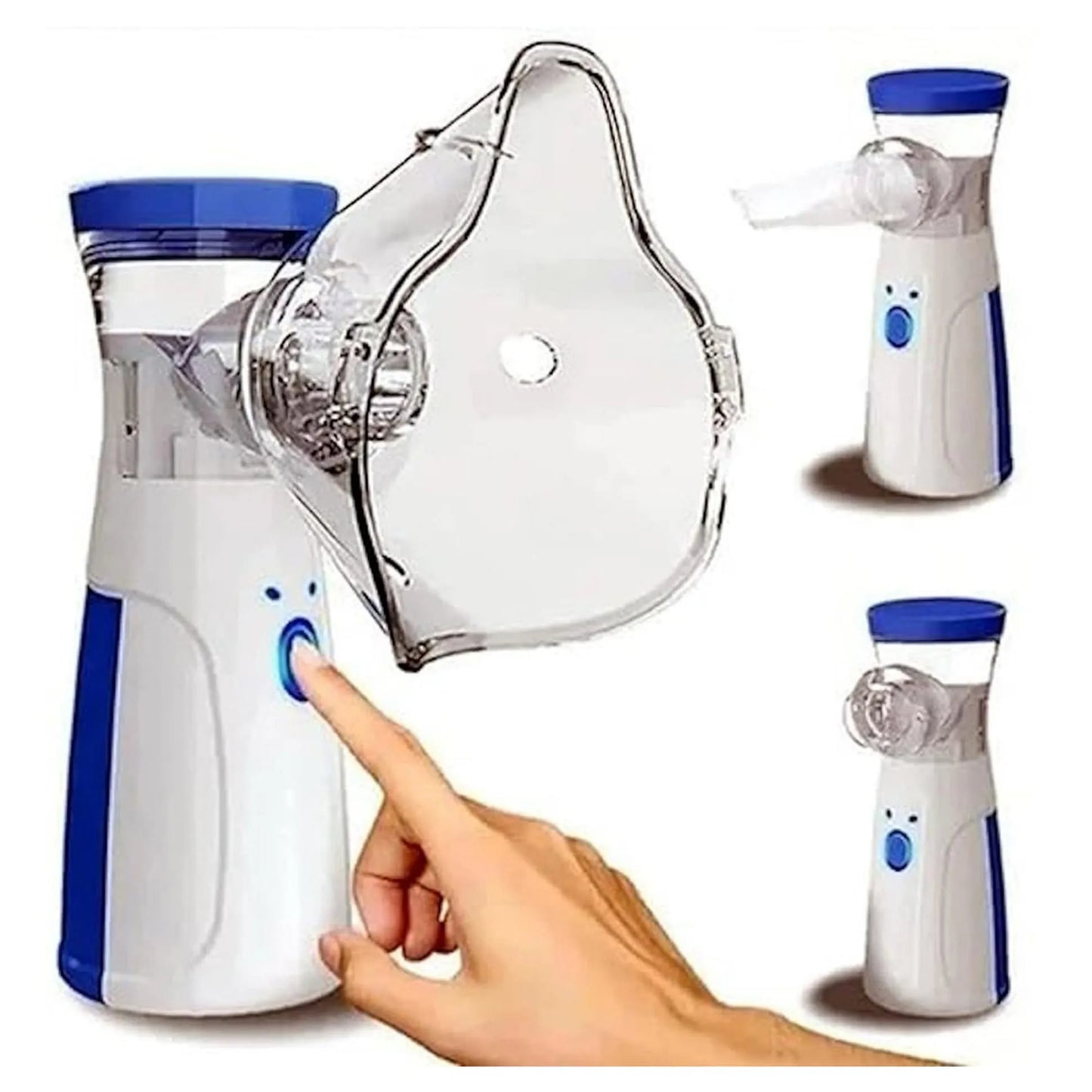 Kingdom Nebulizer,Portable Mesh Nebulizer Mini Vaporizers Handheld Adults and Children Nebulizer (Multicolor)