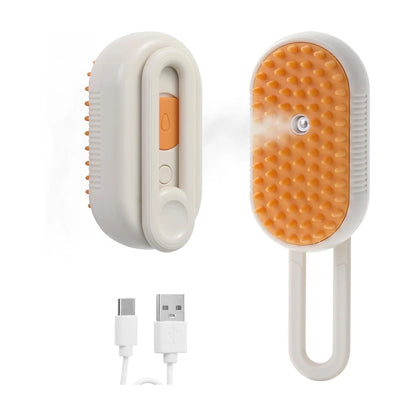 Steam Brush for Dogs & Cats